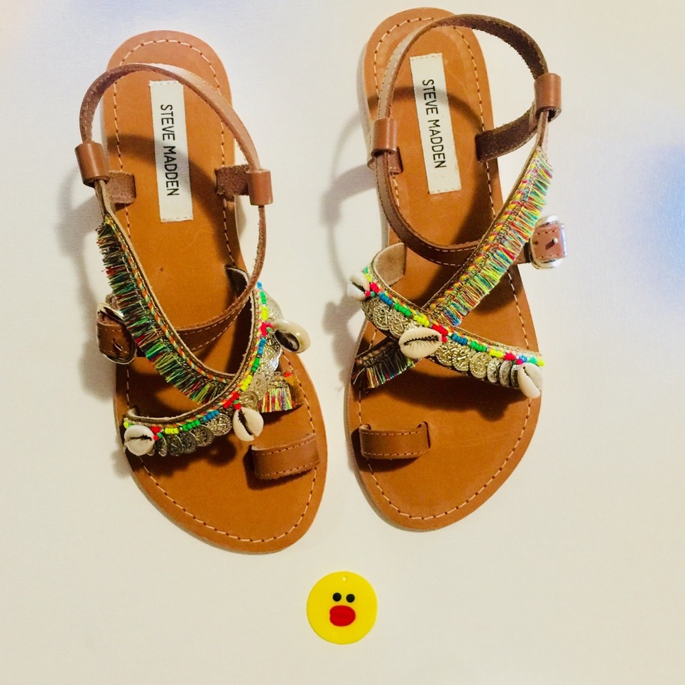 ❤️ ⭐️ Clearance❤️ ⭐️ Steve Madden Rowen Sandals